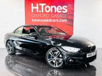 Used BMW 435 M Sport 313 HP (230 kW) 2016 Black Cabriolet