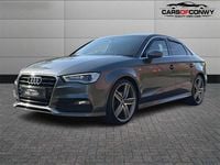 Usado Audi A3 S-Line 150 HP (110 kW) 2016 Cinzento Sedan
