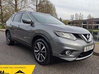 Used Nissan X-Trail S 130 HP (95 kW) 2015 Grey SUV
