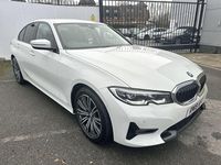 Used BMW 320 Sport Line 190 HP (139 kW) 2019 White Sedan