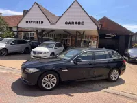 Used BMW 520 190 HP (139 kW) 2015 Black Estate