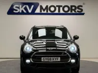 Used Mini Cooper S Clubman 2018 Black Estate
