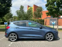 Used Ford Fiesta ST-Line X 2021 Blue Hatchback