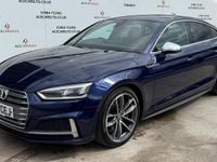 Used Audi A5 Comfort 2018 Blue Coupe
