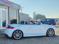 Used Audi TT Black Edition 170 HP (125 kW) 2012 White Coupe