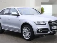 Used Audi Q5 S-line plus 2015 Silver SUV