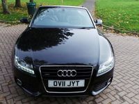 used Audi A5 Cabriolet (2011/11)3.0 TDI Quattro S Line 2d S Tronic