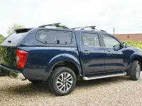 Käytetty Nissan Navara Tekna 190 HP (139 kW) 2016 Sininen Nouto
