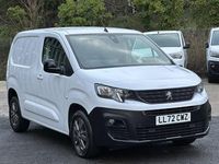 Used Peugeot Partner Premium 2022 White MPV