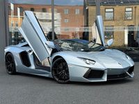 Used Lamborghini Aventador 2014 Blue Cabriolet