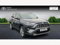 Used Toyota RAV4 2020 Grey Estate