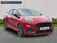 Used Ford Puma ST 170 HP (125 kW) 2024 Red SUV