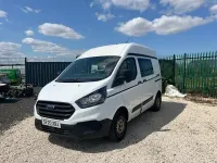 Used Ford Transit Custom 105 HP (77 kW) 2020 White Van