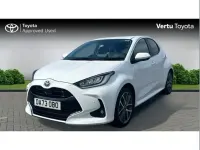 Used Toyota Yaris 116 HP (85 kW) 2023 White Hatchback