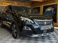 Used Peugeot 3008 GT-line 2017 Black SUV