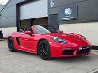 Used Porsche 718 Boxster 300 HP (220 kW) 2020 Red Cabriolet
