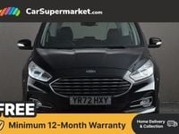 Used Ford Galaxy Zetec 150 HP (110 kW) 2021 Black MPV
