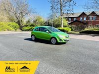 Used Vauxhall Corsa 90 HP (66 kW) 2012 Green Hatchback
