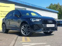 Used Audi Q3 Black Edition 150 HP (110 kW) 2021 Black SUV