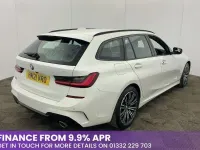Used BMW 330e M Sport 2021 White Estate