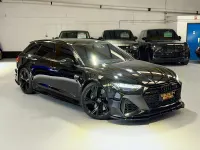 Used Audi RS6 Advanced 740 HP (544 kW) 2020 Black Estate
