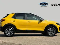 Used Kia Stonic GT-Line S 118 HP (86 kW) 2023 Yellow SUV