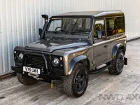 Used Land Rover Defender 2000 Grey Estate