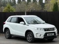 Used Suzuki Vitara SZ4 112 HP (82 kW) 2019 White SUV
