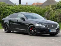 Usado Jaguar XJ Portfolio 275 HP (202 kW) 2014 Preto Sedan