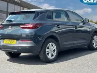 Used Vauxhall Grandland X 131 HP (96 kW) 2019 Grey SUV