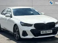 Used BMW 530e M Sport 295 HP (216 kW) 2026 White