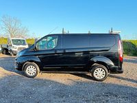 Used Ford Transit Custom Limited 130 HP (95 kW) 2019 Black Van