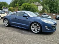 Used Peugeot RCZ GT 2011 Blue Coupe