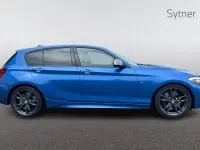 Used BMW M140 M Sport 335 HP (246 kW) 2019 Blue Hatchback