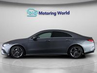 Used Mercedes CLA200 AMG line 163 HP (119 kW) 2020 Grey Coupe