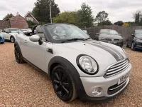 Used Mini Cooper Roadster 2014 Silver Cabriolet