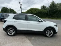 Used VW T-Cross SE 110 HP (80 kW) 2021 White SUV