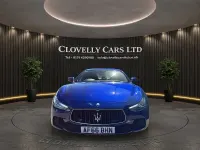 Used Maserati Ghibli 275 HP (202 kW) 2016 Blue Sedan
