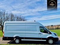 Used Ford Transit Trend 130 HP (95 kW) 2023 White Van