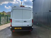 Używany Ford Transit 130 KM (95 kW) 2018 Biały Van