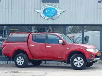 Used Mitsubishi L200 2013 Red Pickup