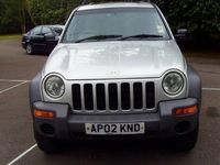 Used Jeep Cherokee 141 HP (103 kW) 2002 SUV
