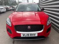 Used Jaguar E-Pace 2019 Red SUV