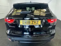 Used Jaguar F-Pace R-Sport 180 HP (132 kW) 2018 Black SUV