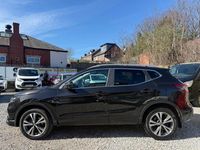 Used Nissan Qashqai N-Connecta 140 HP (102 kW) 2018 Black SUV