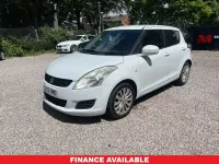 Used Suzuki Swift SZ3 94 HP (69 kW) 2012 White Hatchback
