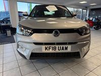 Used Ssangyong (KGM) Tivoli 128 HP (94 kW) 2018 Silver SUV