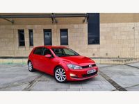 used VW Golf VII 2.0 GT TDI 5DR Manual