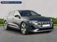 Used Audi e-tron S-Line 300 kW (408 HP) 2023 Grey SUV