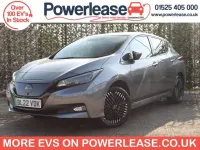 Used Nissan Leaf Tekna 159 kW (217 HP) 2022 Grey Hatchback